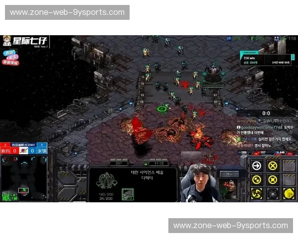 星际争霸直播:燃情对决,重温荣耀之战 星际争霸直播:燃情对决,重温荣耀之战